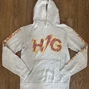 Vintage Hysteric Glamour Thunderbolt Logo Hoodie
